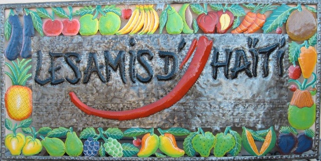Logo Amis d'Haïti